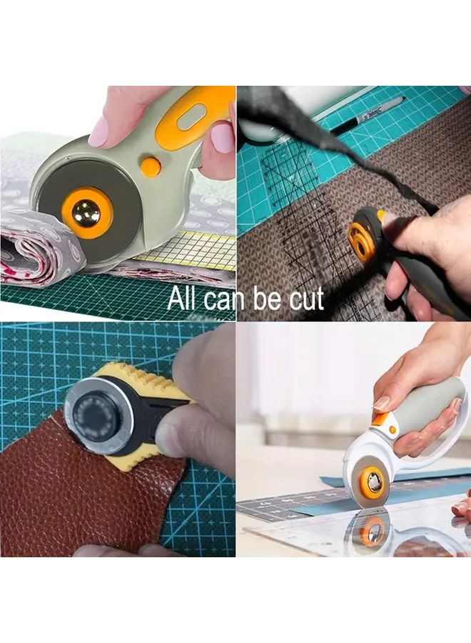 5pcs 45mm Rotary Cutter Blades Replacement for Olfa Martelli Truecut DAFA Cutters - Image 5