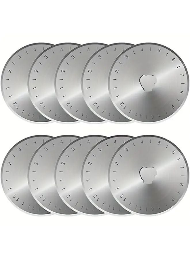 5pcs 45mm Rotary Cutter Blades Replacement for Olfa Martelli Truecut DAFA Cutters - Image 2