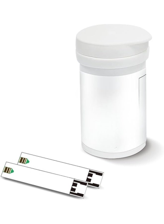 Glucose Test Strips – Accurate & Easy-to-Use – 50 Strips per Pack for Daily Monitoring