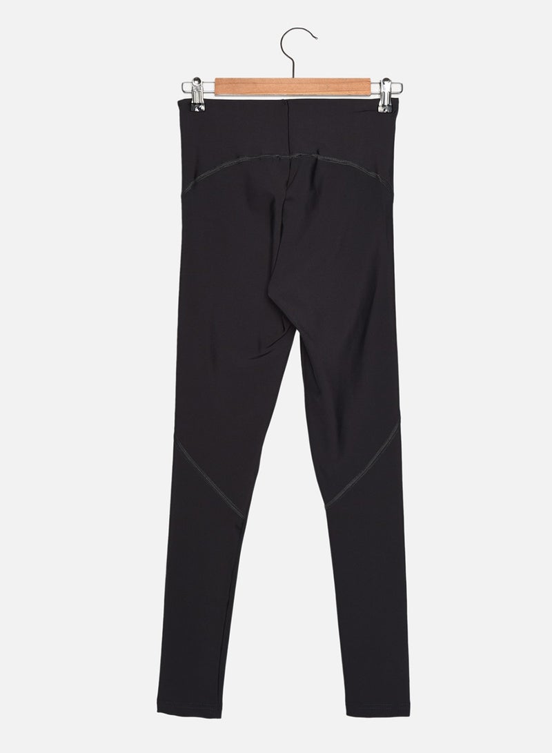 trendyol Dark Anthracite Recovery Full Length Knitted Sports Leggings TWOSS21TA0023 - Image 5