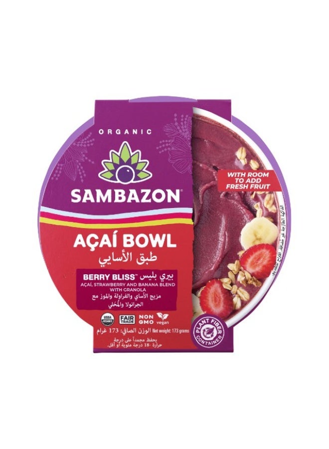 Acai Bowl, Berry Bliss - 173g, Brazil