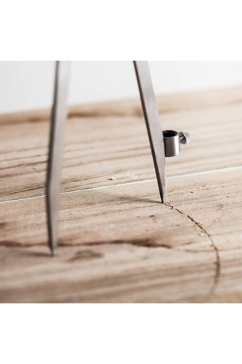 erorex 300mm Woodworking Compass Drawing Carpenter Compass 100MM-300MM Circular Marking Tool Design Layout - Image 5