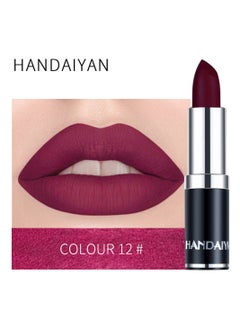 Handaiyan Lipstick For Women Matte Lipsticks Long Lasting Moisturizing Long Wear Waterproof 24 Velvet Act Natural Lip Stain Makeup Tint Nude Superstay Original Highly Pigmented Nourishing Non-Drying  - Image 1