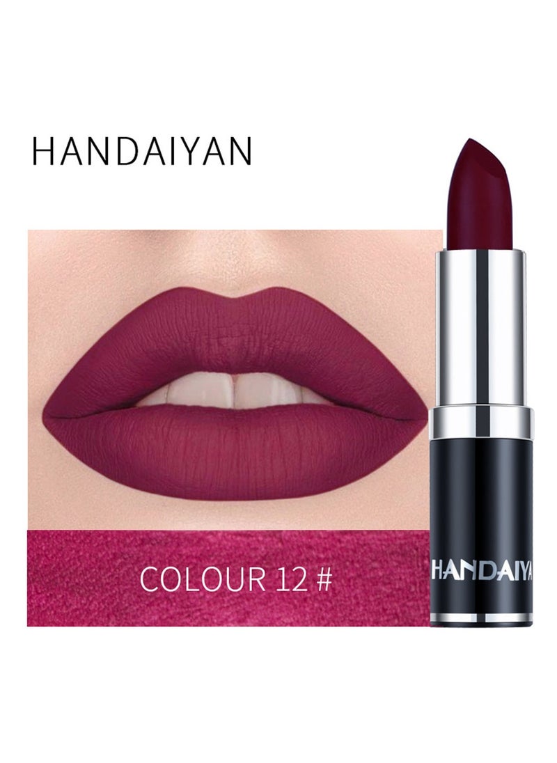 Handaiyan - Lipstick For Women Matte Lipsticks Long Lasting Moisturizing Long Wear Waterproof 24 Velvet Act Natural Lip Stain Makeup Tint Nude Superstay Original Highly Pigmented Nourishing Non-Drying - Image 1