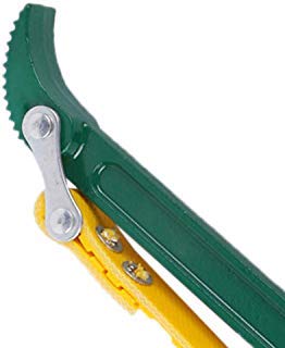 Inditrust Inditrust Box End Belt Type Oil Filter Wrench Auto Tool Engine Box Spanner Oil Fuel Filter Wrench Tool Spanner Key Tool Yellow 225 Single Sided Adjustable Wrench 9 inch with GLOVES  - Image 5