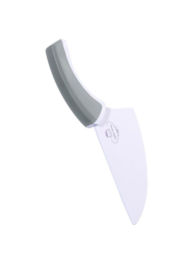 Five Simply Smart High-Quality Pie Server Knife Grey and Silver 15.5 x 2.3 x 10.2 cm 111022A - Image 1