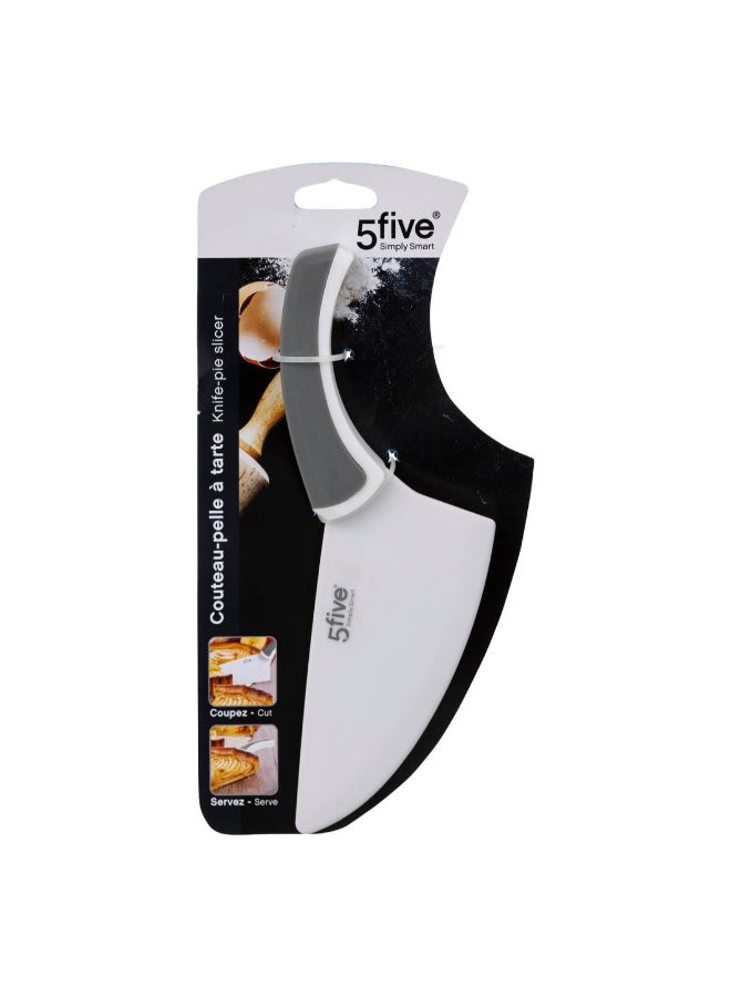 Five Simply Smart High-Quality Pie Server Knife Grey and Silver 15.5 x 2.3 x 10.2 cm 111022A - Image 3