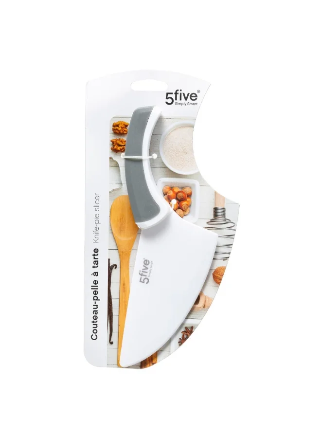 Five Simply Smart High-Quality Pie Server Knife Grey and Silver 15.5 x 2.3 x 10.2 cm 111022A