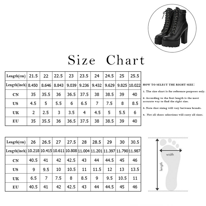 1 Pair of Comfortable PU Short Boots Lightweight Low High Heeled Boots - Image 3