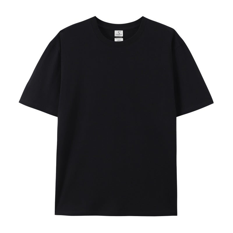 Change The Standard Of Caribbean 69000 Custom-Made 220G Cotton Round Neck Short Sleeve T-Shirt Plus Size 6Xl Custom Logo - Image 1