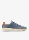 كول هان Folkstone Gray-Natural Tan-Ivory