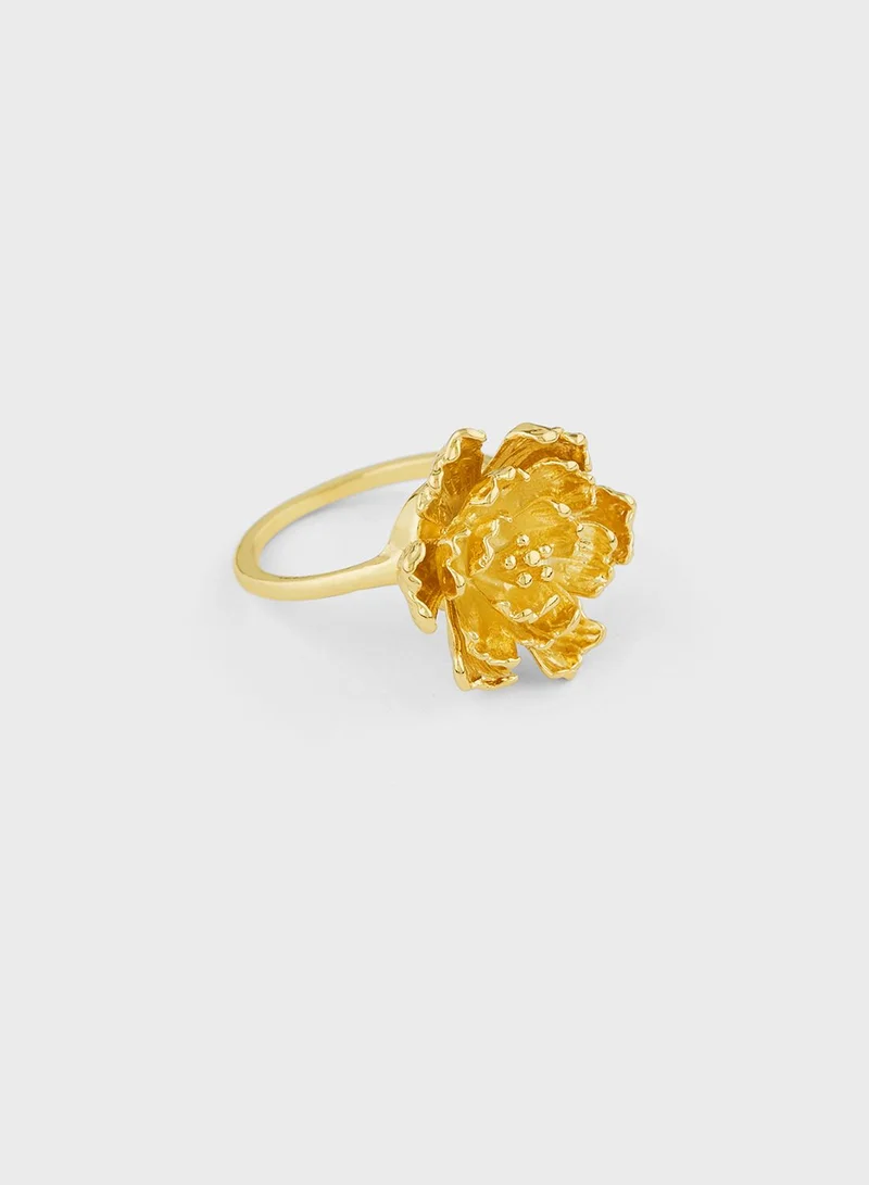ايلا Floral Ring