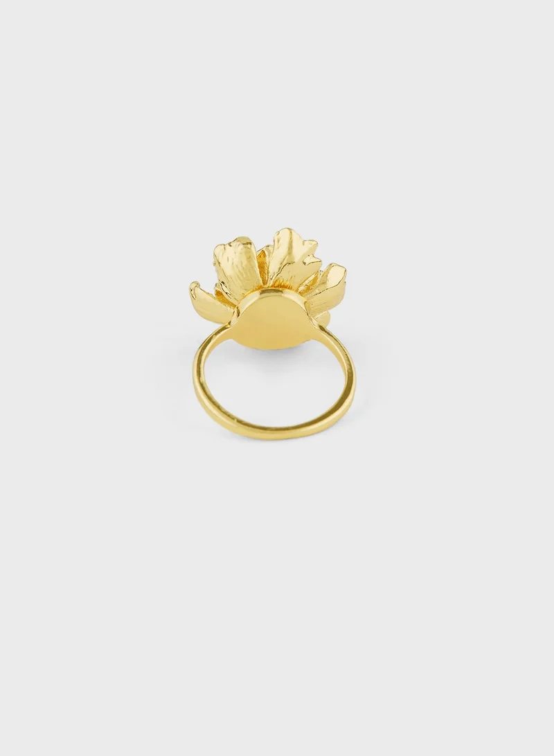 ايلا Floral Ring