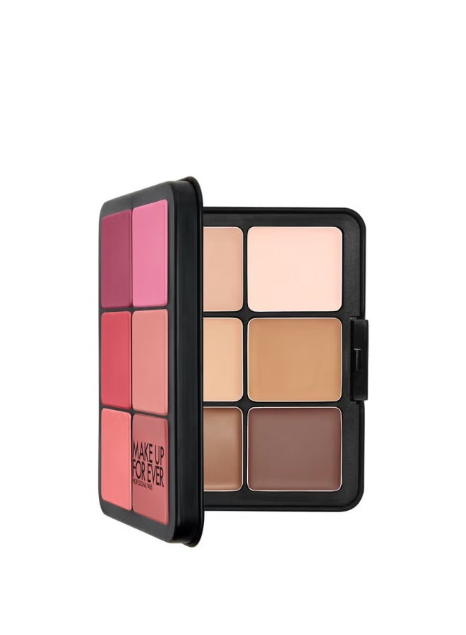 MAKE UP FOR EVER HD Skin Face Essentials Palette - Medium - Image 1