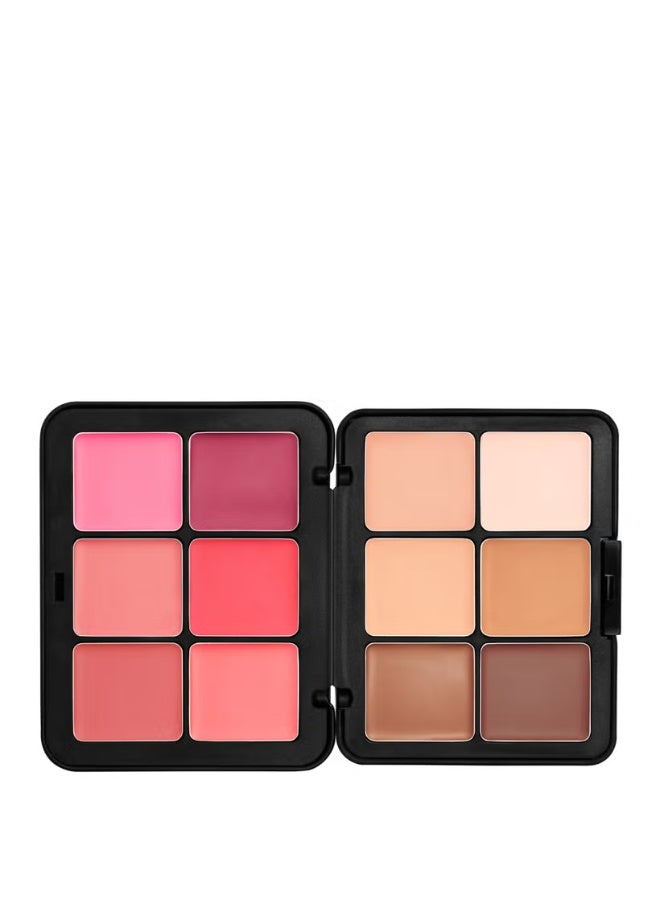 MAKE UP FOR EVER HD Skin Face Essentials Palette - Medium - Image 2