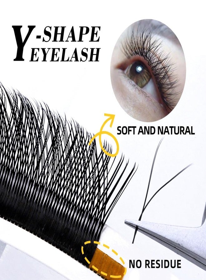 YELIX Classic YY Lash Extensions B/C/CC/D Curl 8-15mm Mixed Length, Fluffy Natural Look & High Efficiency for Professional Lash Artists Salon (B, 0.07 Thickness 8-15mm) - Image 4