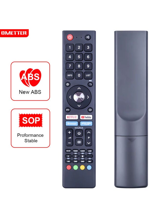 OMETTER Remote control for OK. ODL24850HC-TIB. ODL43671U-TAB. ODL50672U-TAB ODL50750UC-TIB SMART TV - Image 1