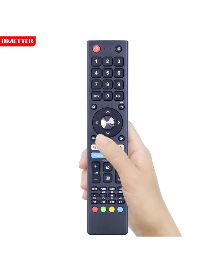 OMETTER Remote control for OK. ODL24850HC-TIB. ODL43671U-TAB. ODL50672U-TAB ODL50750UC-TIB SMART TV - Image 5