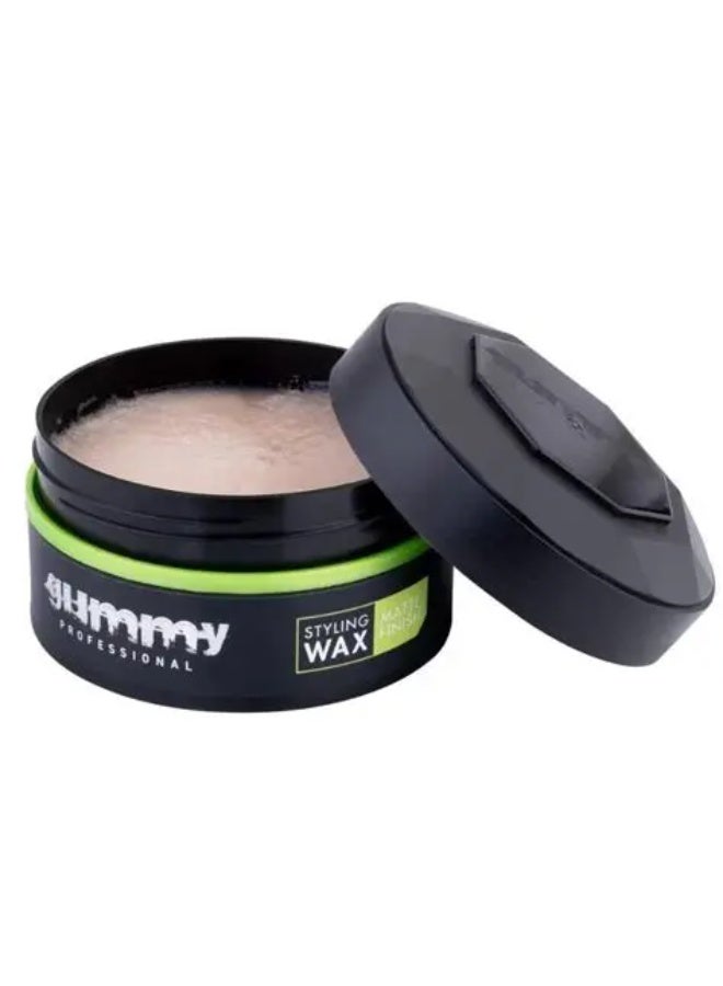 غامي شمع تصفيف الشعر بلمسة نهائية غير لامعة، أخضر، 150 مل - Image 2