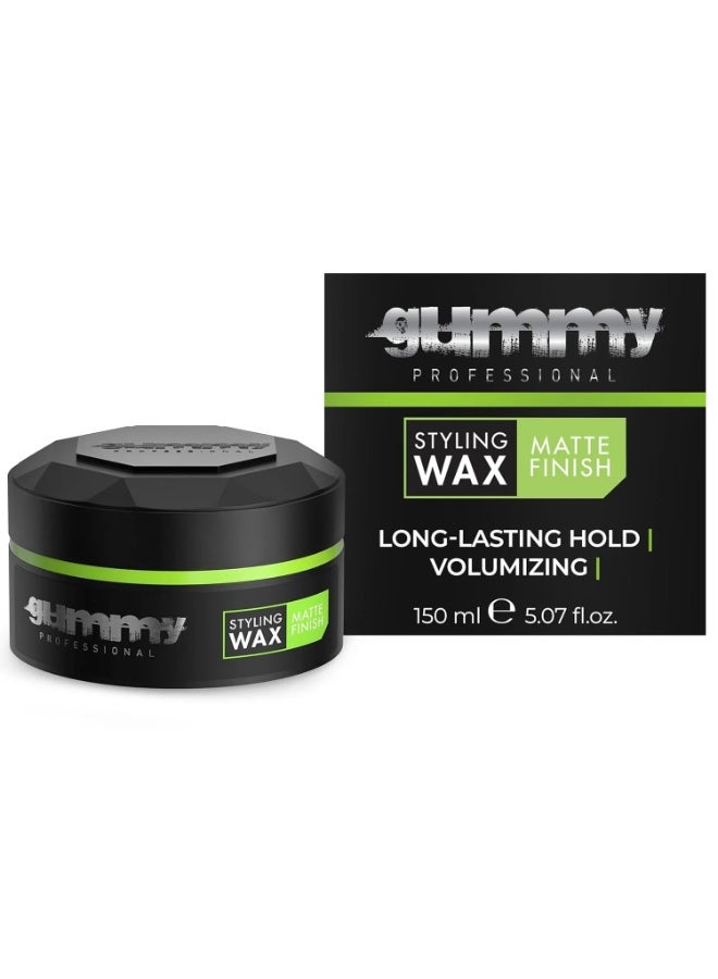 غامي شمع تصفيف الشعر بلمسة نهائية غير لامعة، أخضر، 150 مل - Image 3