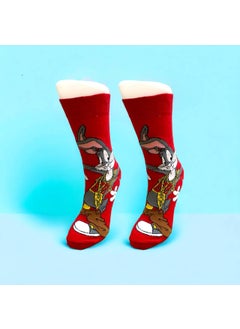 Al Bi 90's Bugs Bunny Cartoon Character Patterned Socket Socks - pzsku/Z173025B11D23DAC23727Z/45/_/1730550488/65bda134-f024-4762-b290-a8de5935e9f0