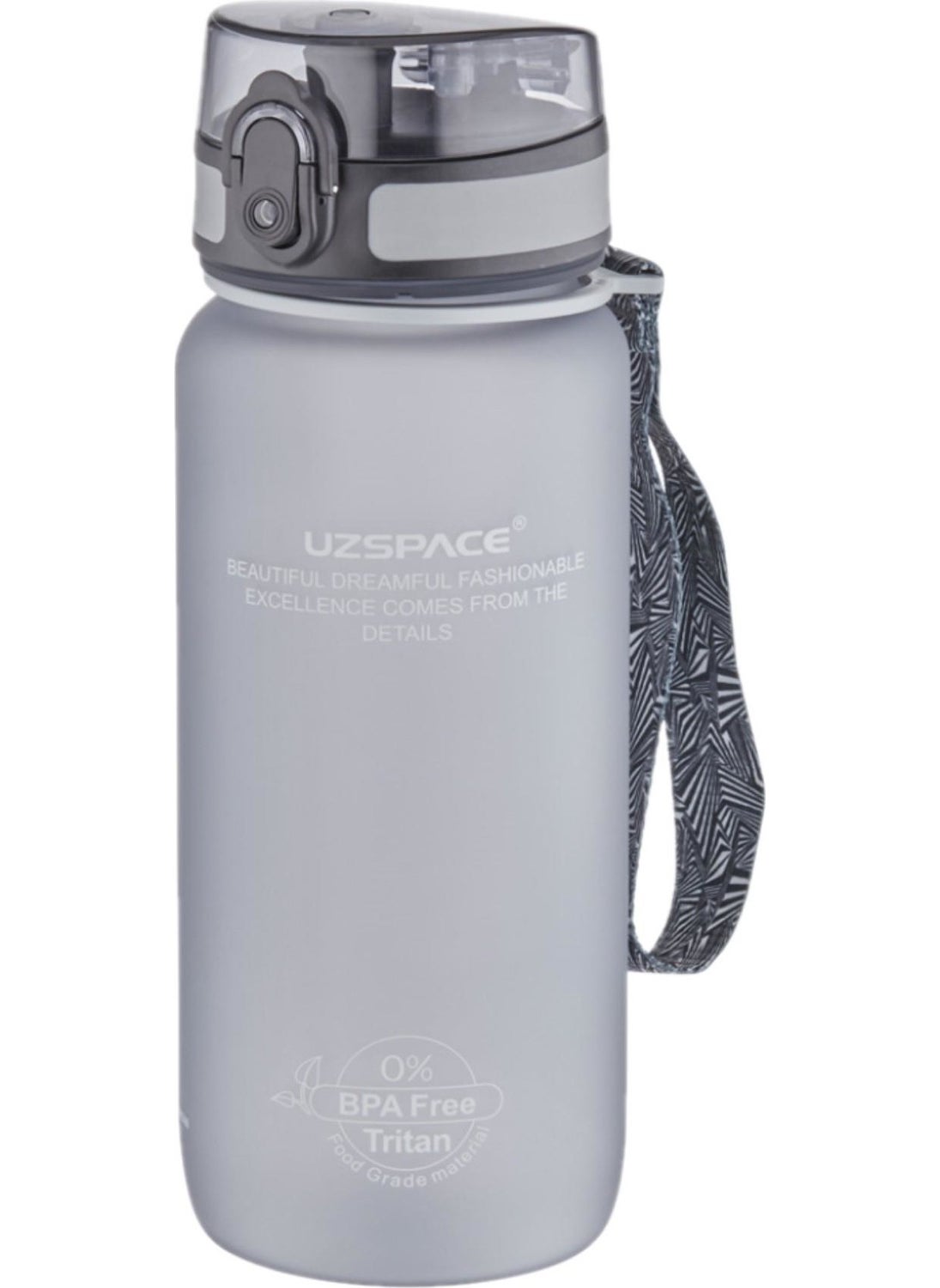 Uzspace Fiftyfifty Set of 2 Tritan Water Flask 650 ml - pzsku/Z1730278537E5624B87E9Z/45/_/1725726519/3e35daa4-7986-4047-9bb7-b3faafddff8e