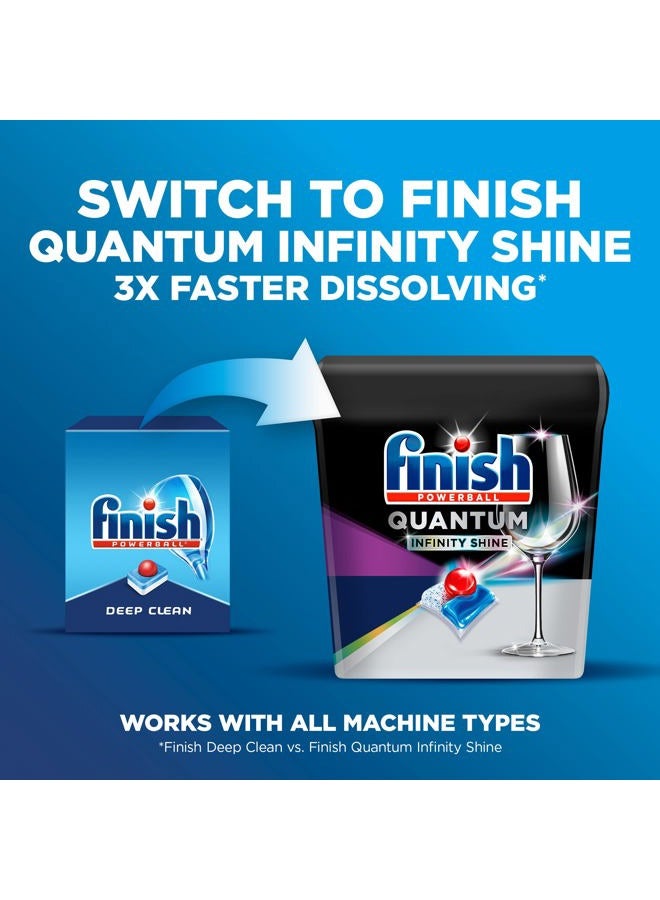Finish All in 1 - Dishwasher Detergent - Powerball - Dishwashing Tablets - Dish Tabs - Fresh Scent, 94 Count (Pack of 1) - Packaging May Vary  - Image 3