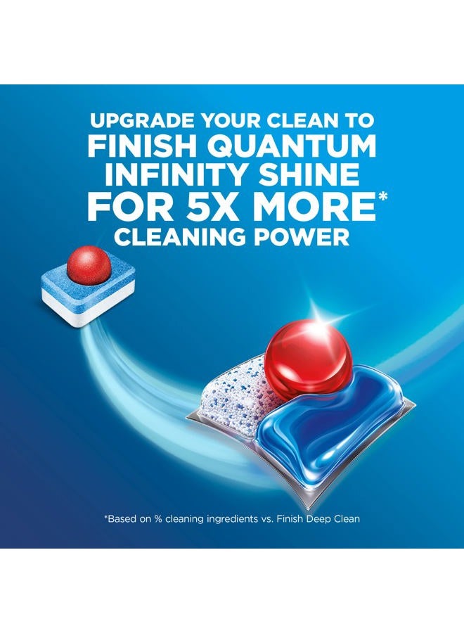 Finish All in 1 - Dishwasher Detergent - Powerball - Dishwashing Tablets - Dish Tabs - Fresh Scent, 94 Count (Pack of 1) - Packaging May Vary  - Image 2