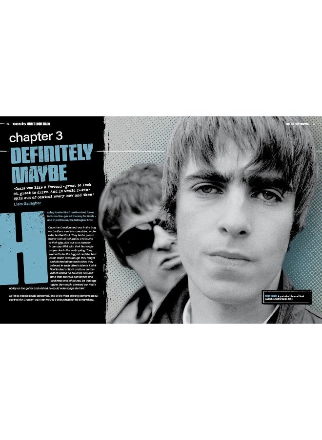 Oasis Don't Look Back: The Illustrated Biography - Image 5
