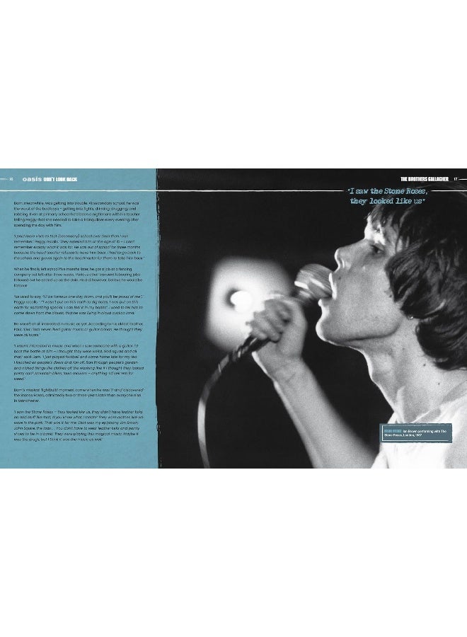 Oasis Don't Look Back: The Illustrated Biography - Image 3