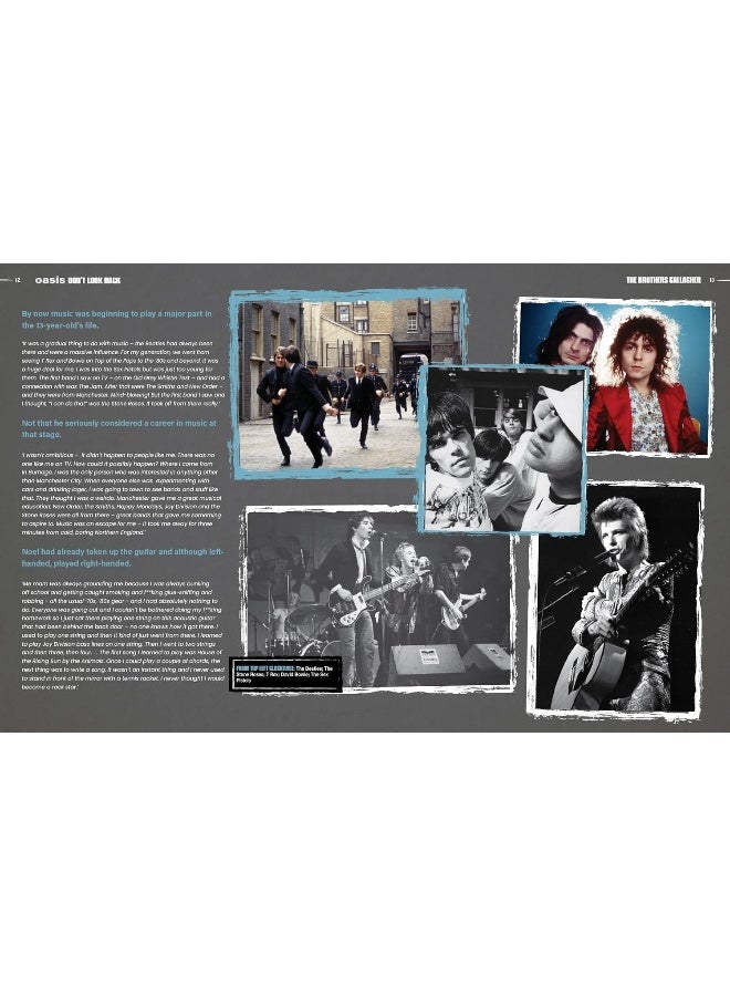 Oasis Don't Look Back: The Illustrated Biography - Image 2