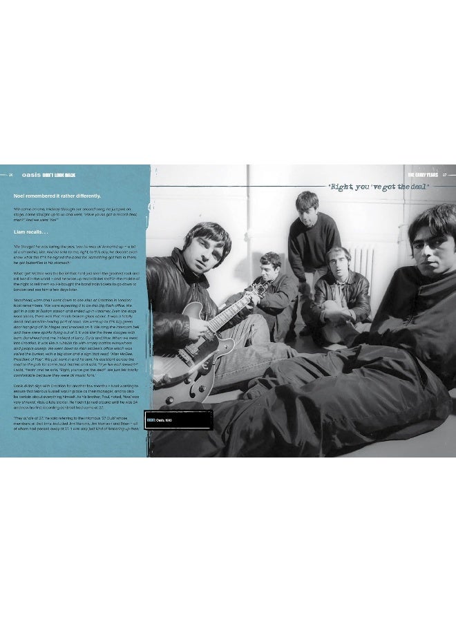Oasis Don't Look Back: The Illustrated Biography - Image 4
