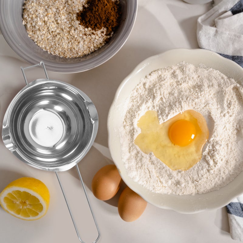 🍳 وعاء تسخين مقاوم لتحمير الزبدة مناسب للاستخدام المنزلي والمطاعم هدية مثالية - Image 5