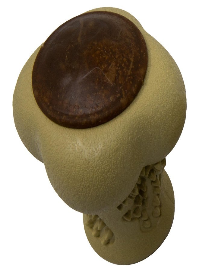 Starmark RubberTuff Treat Bone (Large), Brown - Image 2