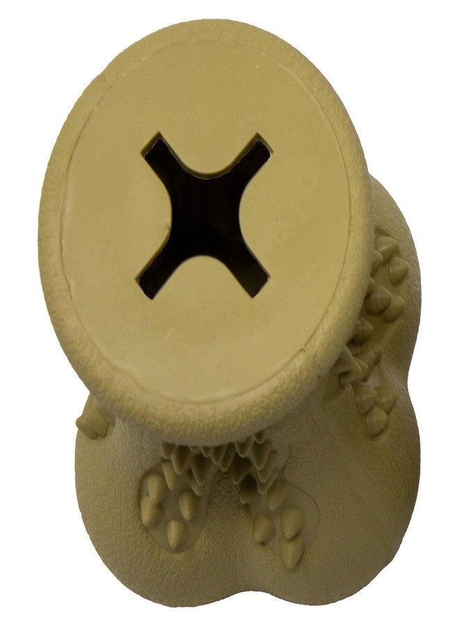 Starmark RubberTuff Treat Bone (Large), Brown - Image 3