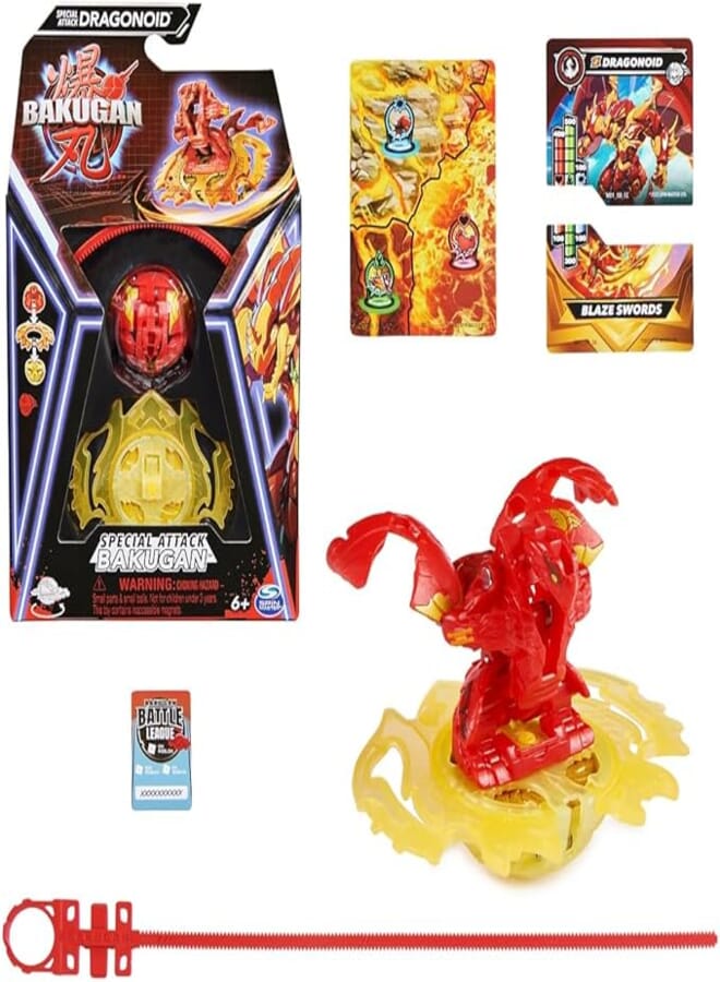 BAKUGAN Bakugan Special Attack Drago Red 3S1