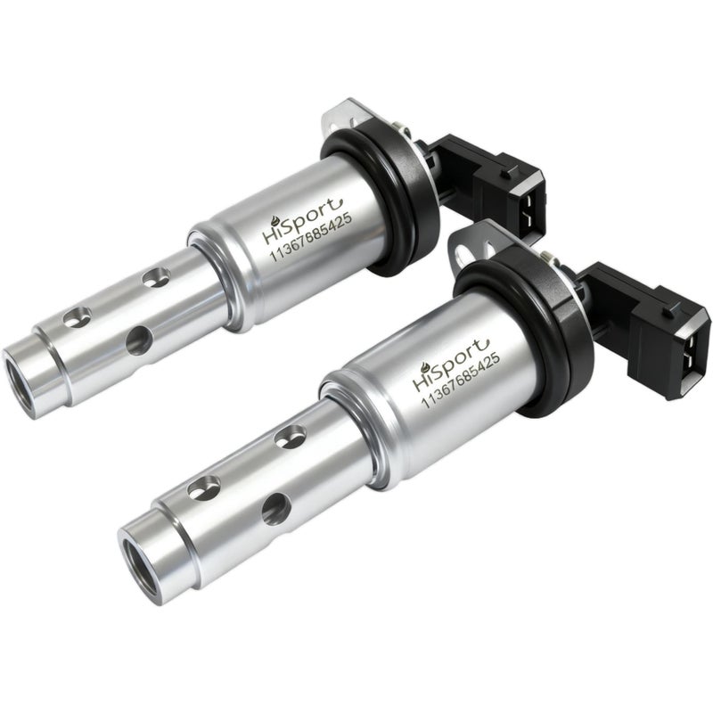 HiSport Engine Variable Valve Timing VANOS Solenoid VVT 11367585425 Oil Control Valve Replacement For BMW 1 Series M 135i 328i 335i 525i X3 X5 128i 328i N51 N52 N54 30L V6 - Image 2