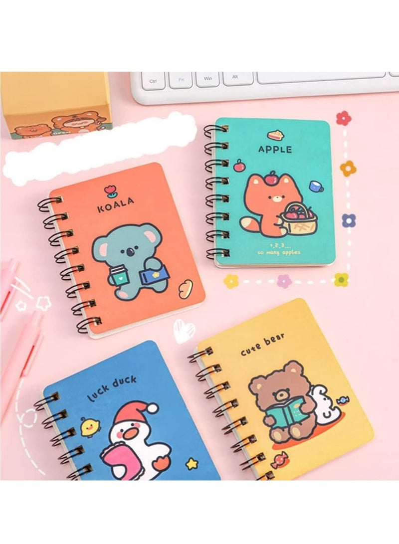 Zikra Mini Pocket Notebooks 12 Pack Mini Fruit Spiral Notepads Set Journal Diary Note Pads for Writing Sketching, Lined Paper - Image 5