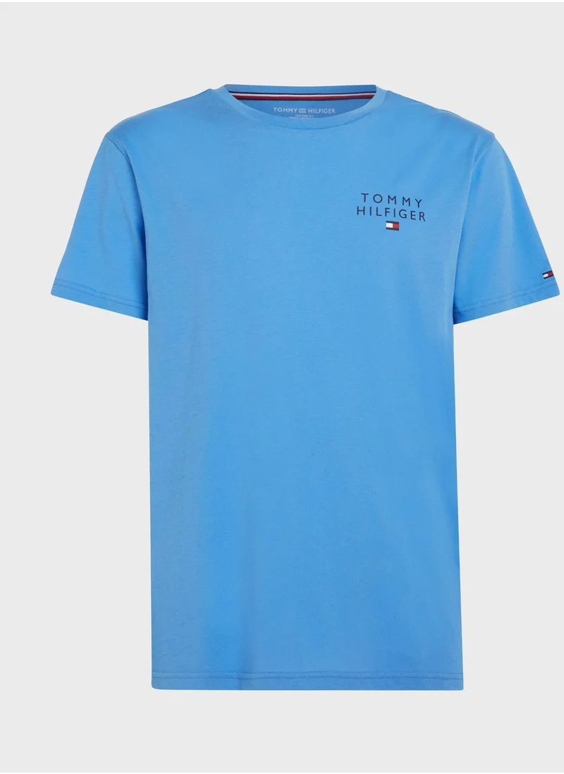 TOMMY HILFIGER Logo Crew Neck T-Shirt
