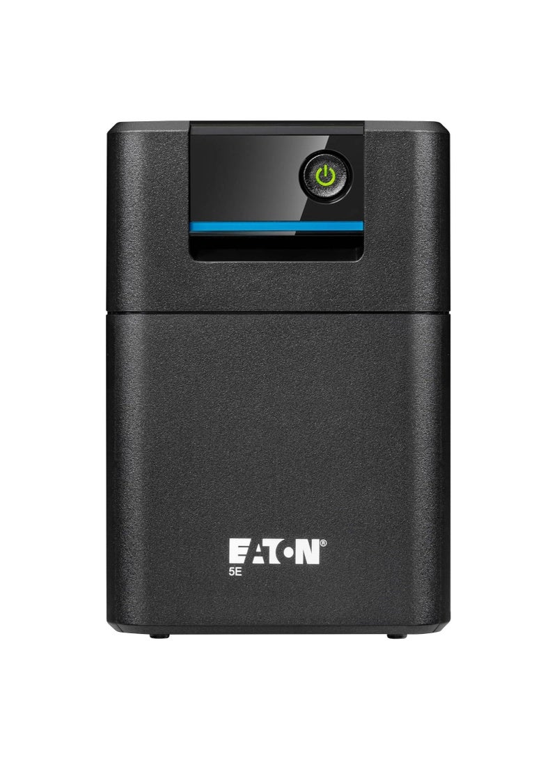 إيتون EATON 5E700UI 5E Gen2 700 VA Line Interactive Tower UPS, 700 VA / 360W Capacity, Automatic Voltage Regulation, 50/60Hz Operation Freq, 1xUSB Port, 4 IEC-C13 Outlets, Shutdown Software, Black | 5E700UI - Image 2
