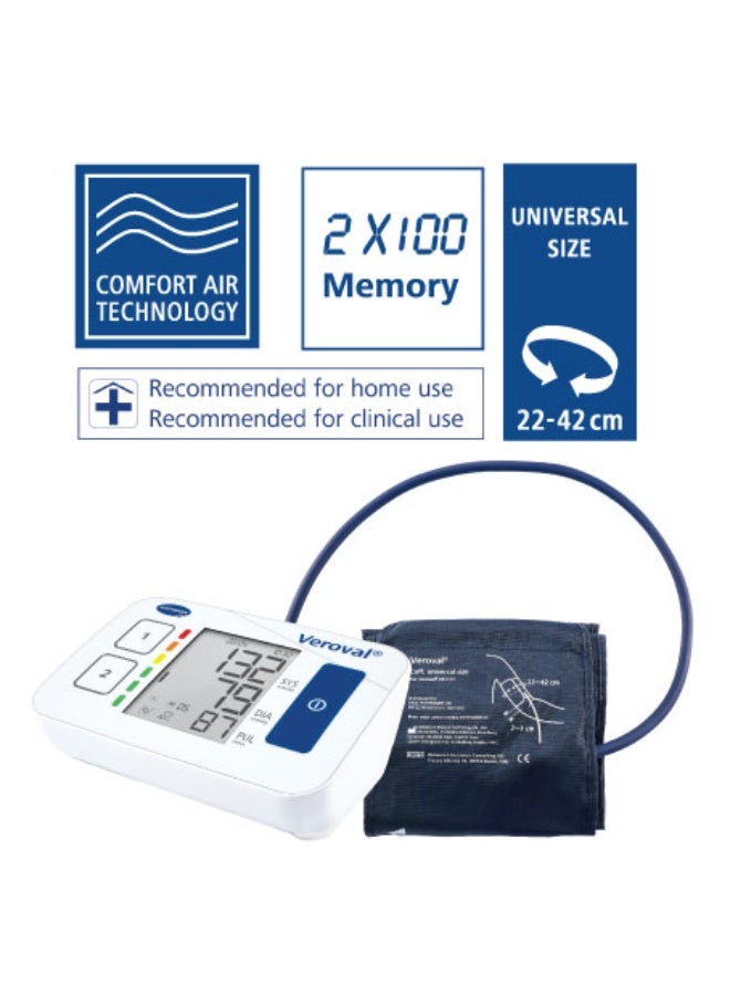 Veroval Blood Pressure Monitor Veroval Compact (Universal Size) - Image 2