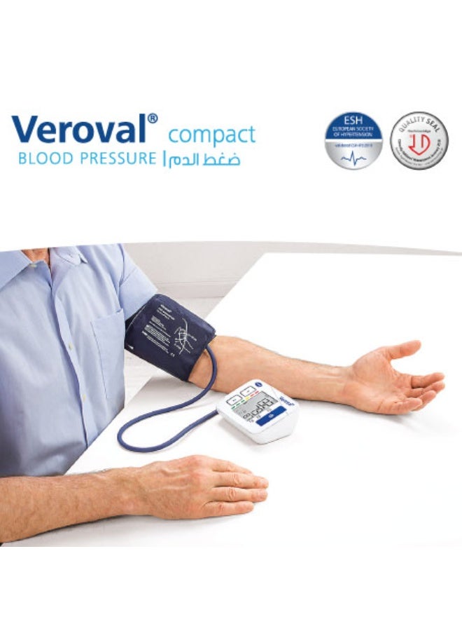 Veroval Blood Pressure Monitor Veroval Compact (Universal Size) - Image 4
