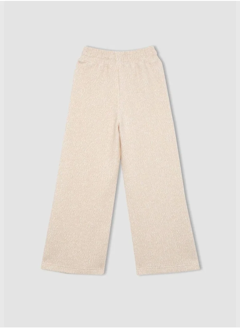 DeFacto Girl Wide Leg Knitted Trousers