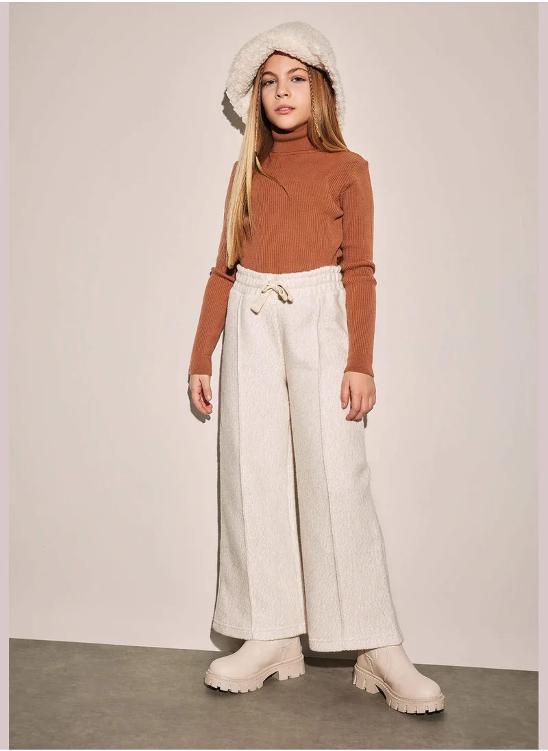 DeFacto Girl Wide Leg Knitted Trousers