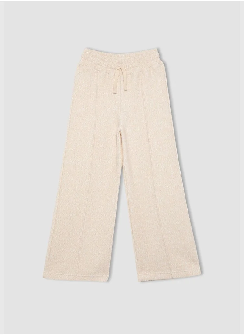 DeFacto Girl Wide Leg Knitted Trousers