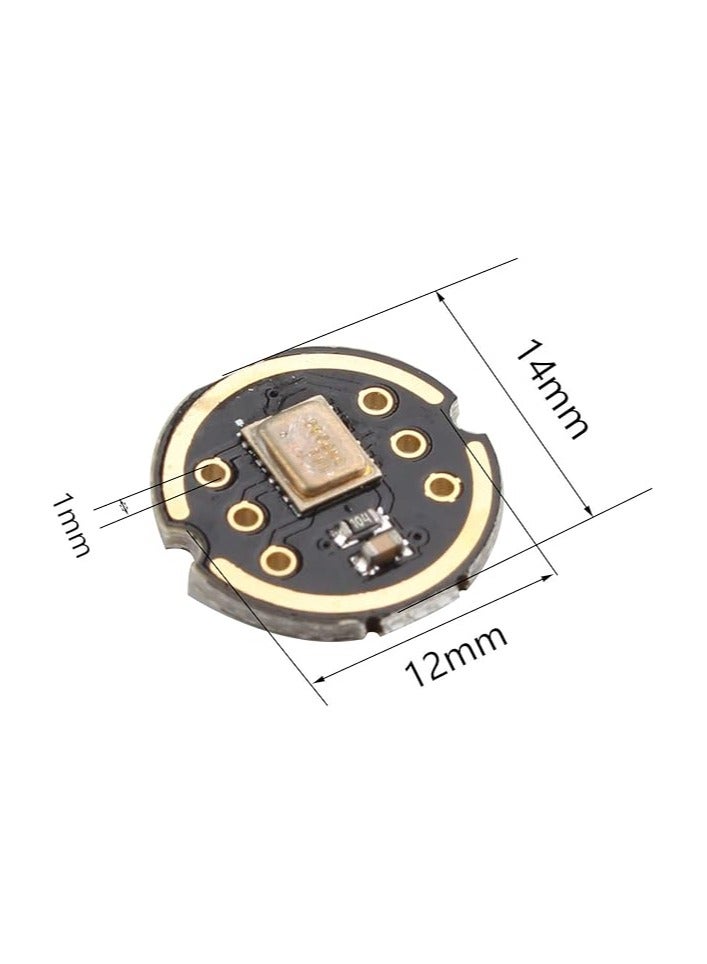general Omnidirectional Microphone Module I2S Interface INMP441 MEMS High Precision Low Power Ultra Small Volume INMP441 Omnidirectional Microphone Module - Image 2