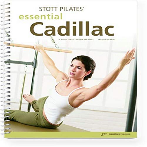 Stott Pilates Essential Cadillac Manual-2nd Edition - Image 1