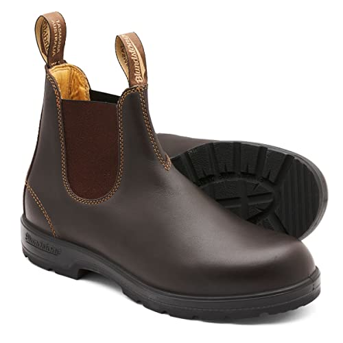Blundstone 550 Unisex Classic Series Chelsea Boot for Men and Women with Shock Absorption and Premium Water Resistant Leather, Walnut Brown, 8.5 US Men / 10.5 US Women / 7.5 AU - Image 3