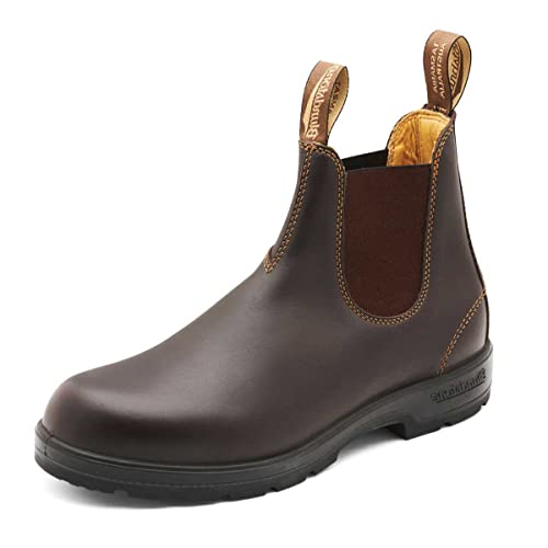 Blundstone 550 Unisex Classic Series Chelsea Boot for Men and Women with Shock Absorption and Premium Water Resistant Leather, Walnut Brown, 8.5 US Men / 10.5 US Women / 7.5 AU - Image 1