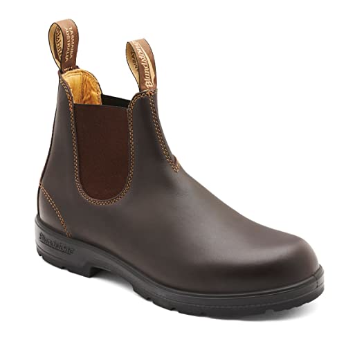 Blundstone 550 Unisex Classic Series Chelsea Boot for Men and Women with Shock Absorption and Premium Water Resistant Leather, Walnut Brown, 8.5 US Men / 10.5 US Women / 7.5 AU - Image 5